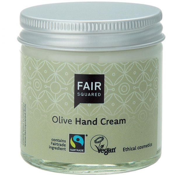 Fair Squared Hand Cream Olive