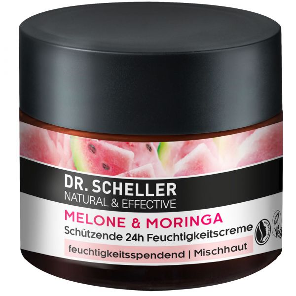 Dr. Scheller MELONE & MORINGA Schützende 24h Feuchtigkeitscreme Dr. Scheller MELONE & MORINGA Schützende 24h Feuchtigkeitscreme