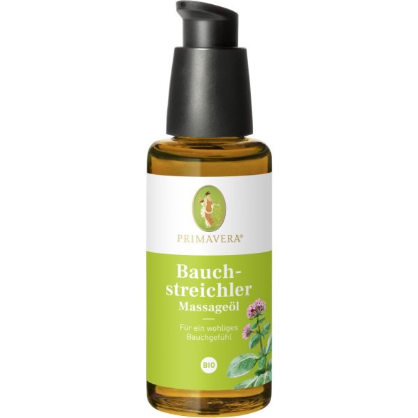 Primavera Bauchstreichler Massageöl bio