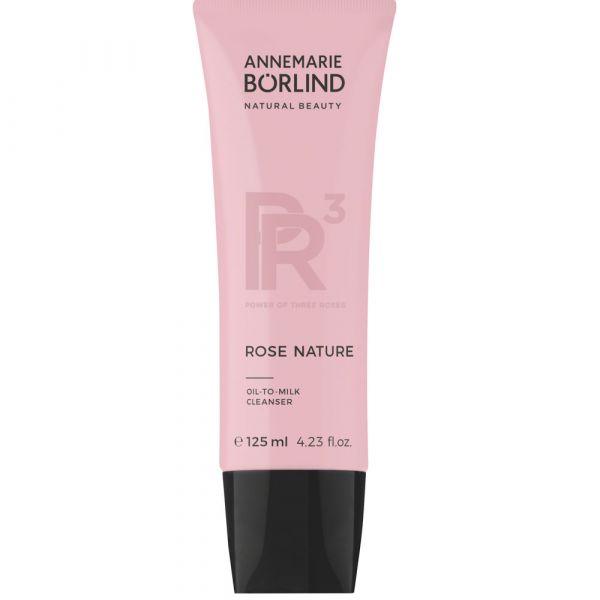ANNEMARIE BÖRLIND ANNEMARIE BÖRLIND ROSE NATURE OIL-TO-MILK CLEANSER ANNEMARIE BÖRLIND ANNEMARIE BÖRLIND ROSE NATURE OIL-TO-MILK CLEANSER