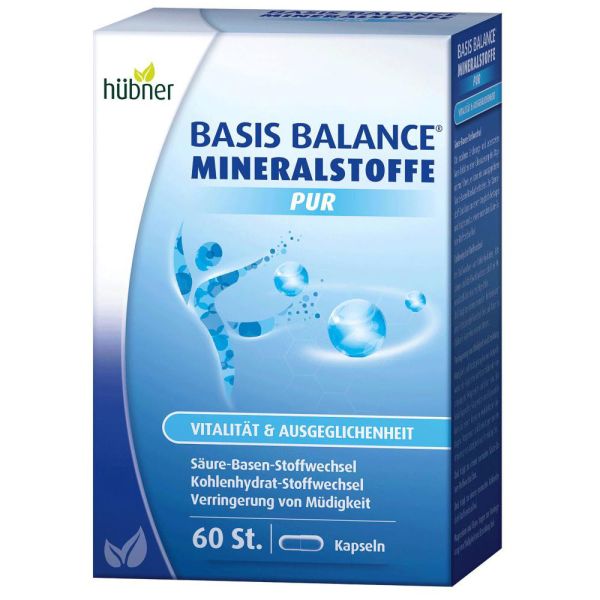 Hübner Basis Balance Mineralstoffe Pur 60 Stück