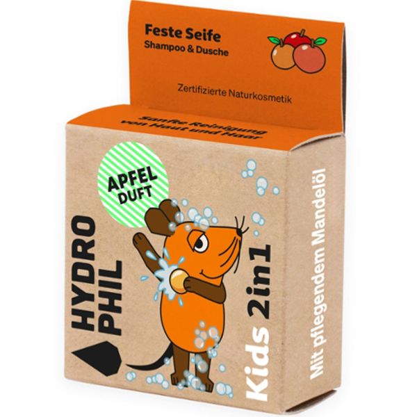 Hydrophil Kids Shampoo & Dusche Maus Apfel