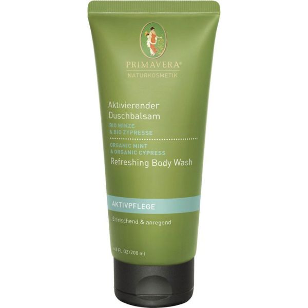 Primavera Aktivierender Duschbalsam Minze Zypresse Primavera Aktivierender Duschbalsam Minze Zypresse