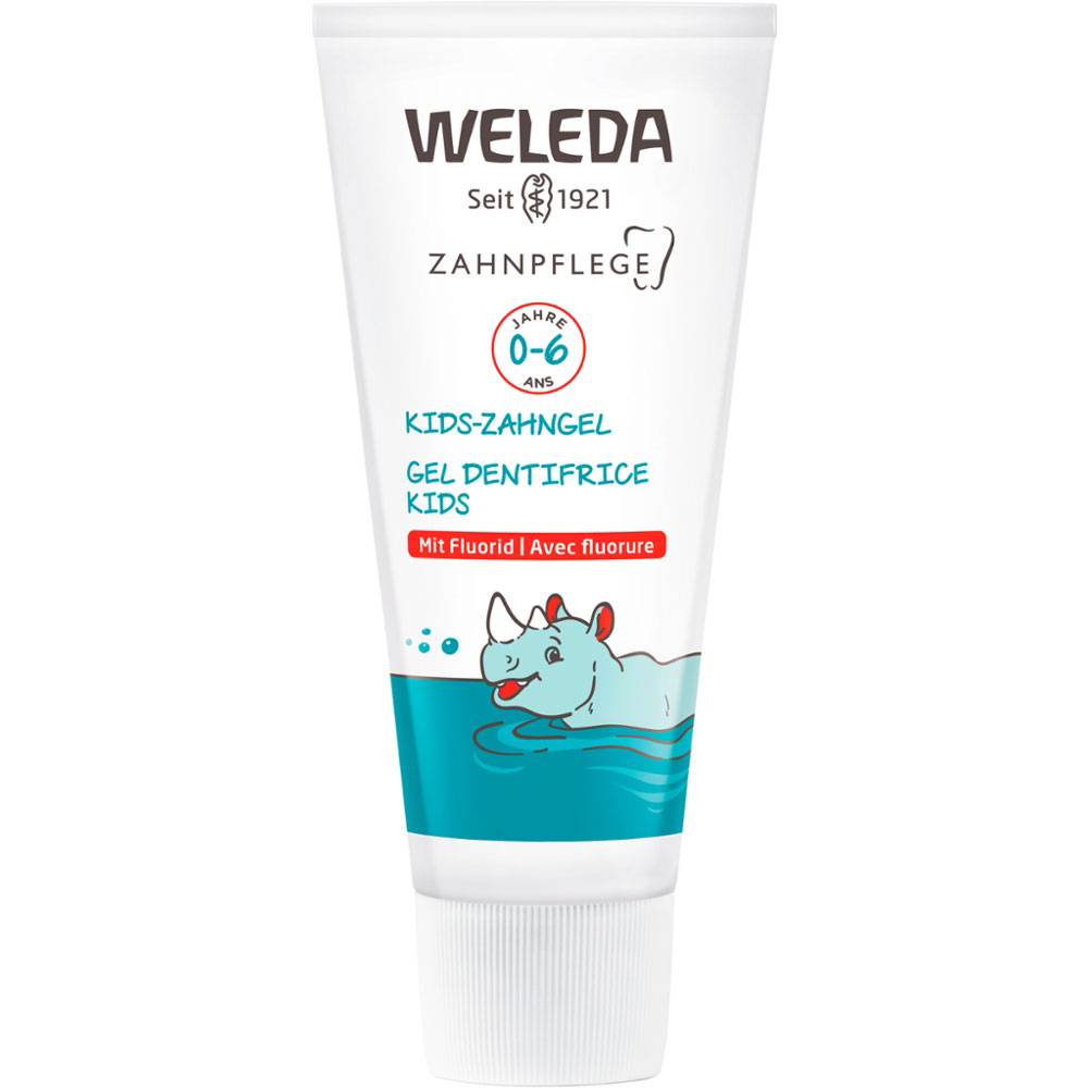 WELEDA Kids gel dentaire au fluorure 50 ml - Soins dentaires