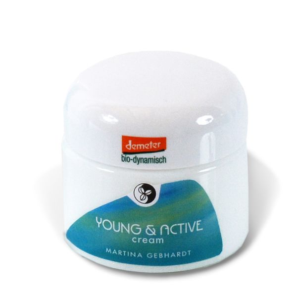 Martina Gebhardt Young & Active Cream 50ml