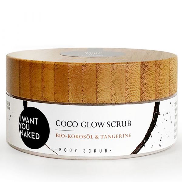 I Want You Naked COCO GLOW SCRUB Körperpeeling I Want You Naked COCO GLOW SCRUB Körperpeeling