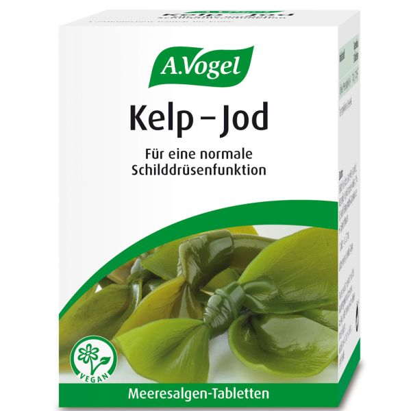 A.Vogel Kelp Jod Tabletten