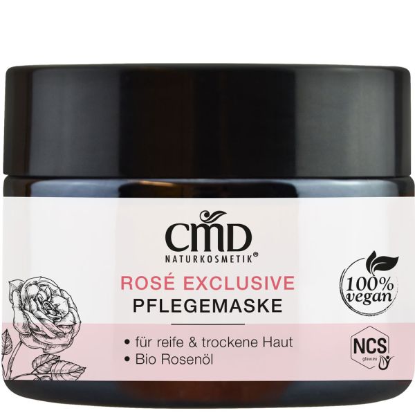 CMD Rosé Exclusive Pflegemaske