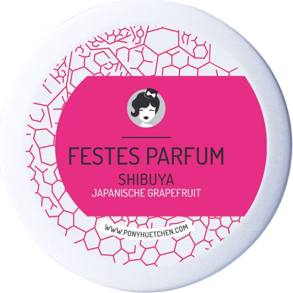 Ponyhütchen Festes Parfum Shibuya Ponyhütchen Festes Parfum Shibuya