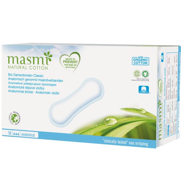 Masmi Bio Damenbinden Classic Masmi Bio Damenbinden Classic
