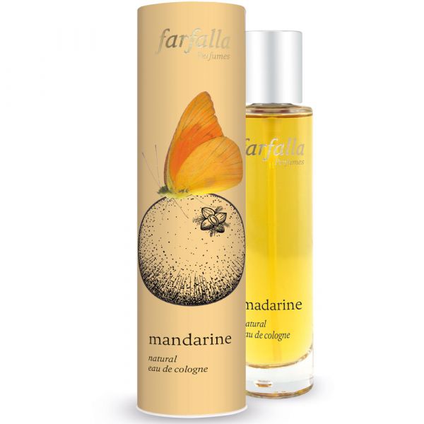 Farfalla mandarine natural eau de cologne