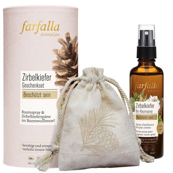Farfalla Geschenkset Zirbelkiefer beschützt sein