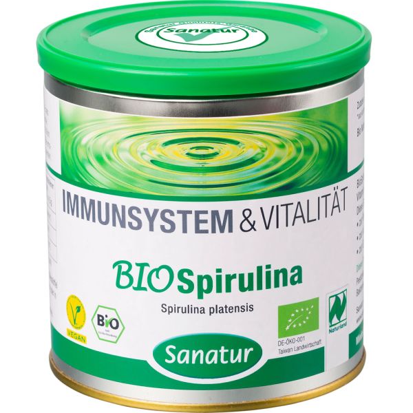 Sanatur Bio Spirulina Tabletten 1000 Stück
