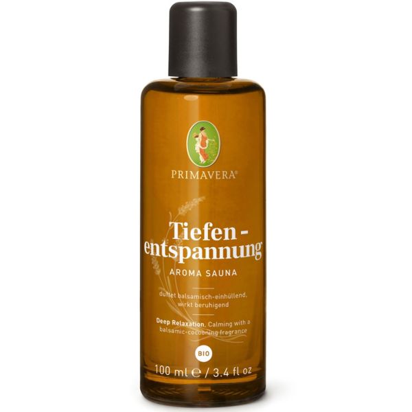 Primavera Tiefenentspannung Aroma Sauna bio Primavera Tiefenentspannung Aroma Sauna bio
