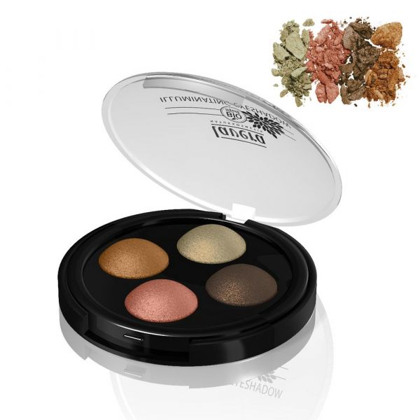 Lavera Illuminating Eyeshadow Quattro Indian Dream 03