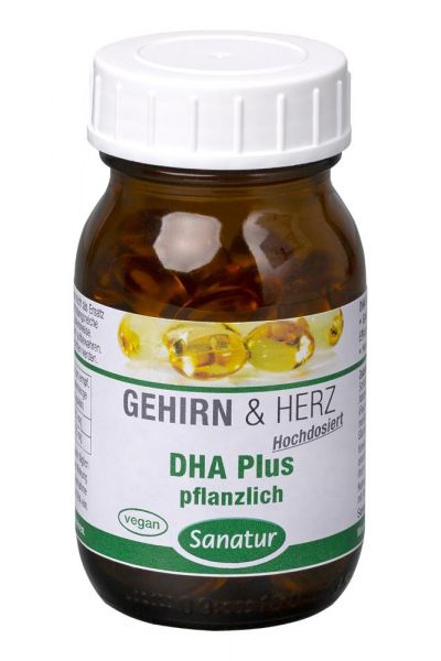 Sanatur DHA Plus Gehirn & Herz Sanatur DHA Plus Gehirn & Herz