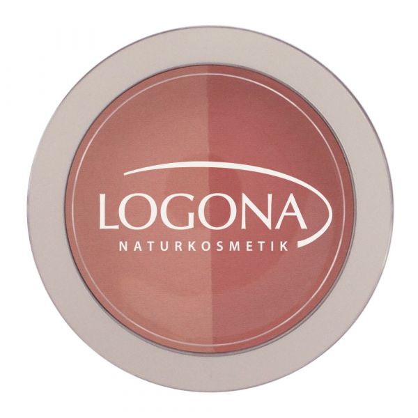 Logona Blush No.02 peach+apricot