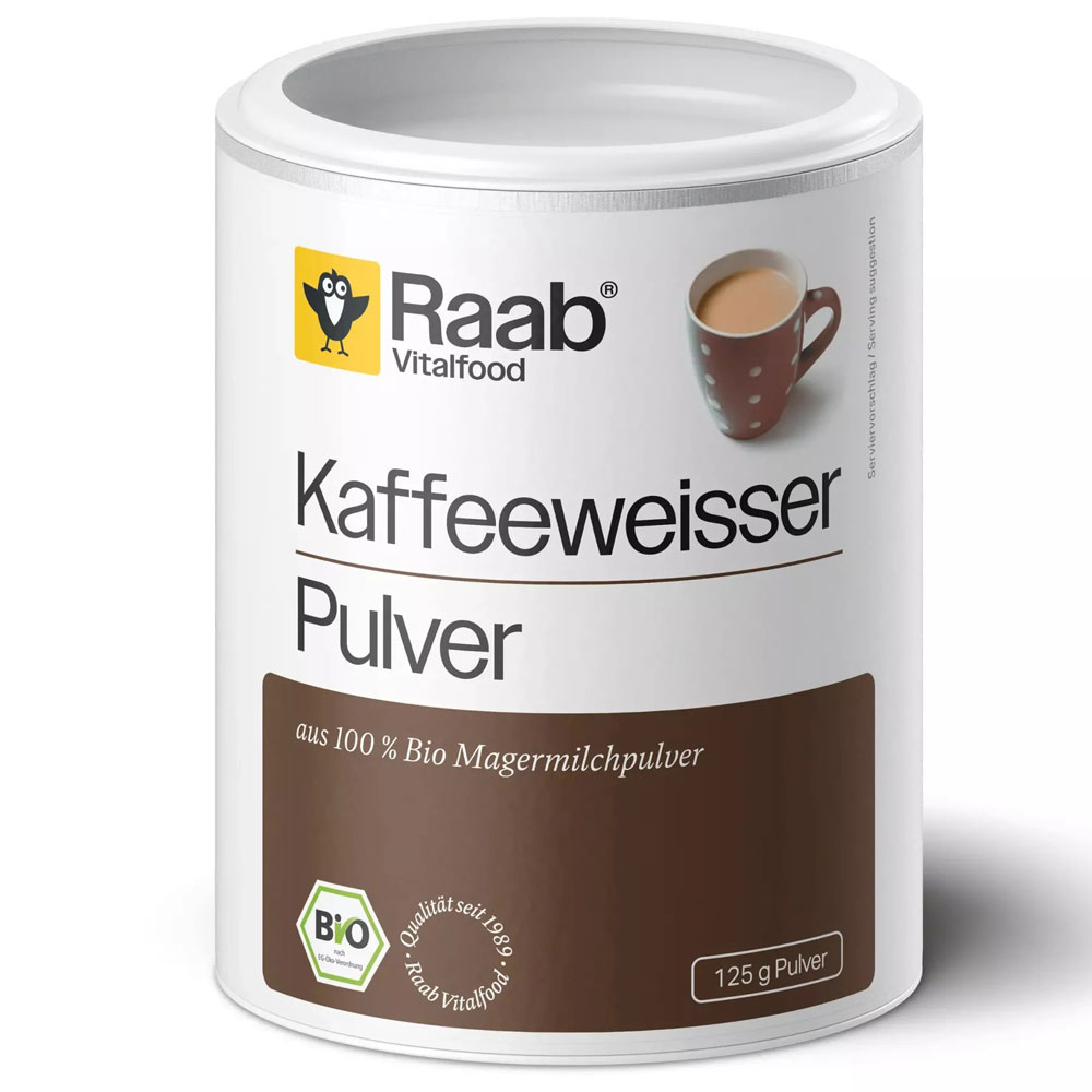 Raab Vitalfood poudre de sucre pour café 125 g - Raab Vitalfood