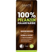 Sante Pflanzenhaarfarbe MARONENBRAUN 08