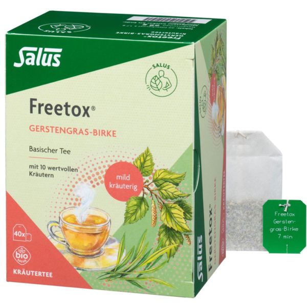 Salus Freetox Gerstengras Birke Tee