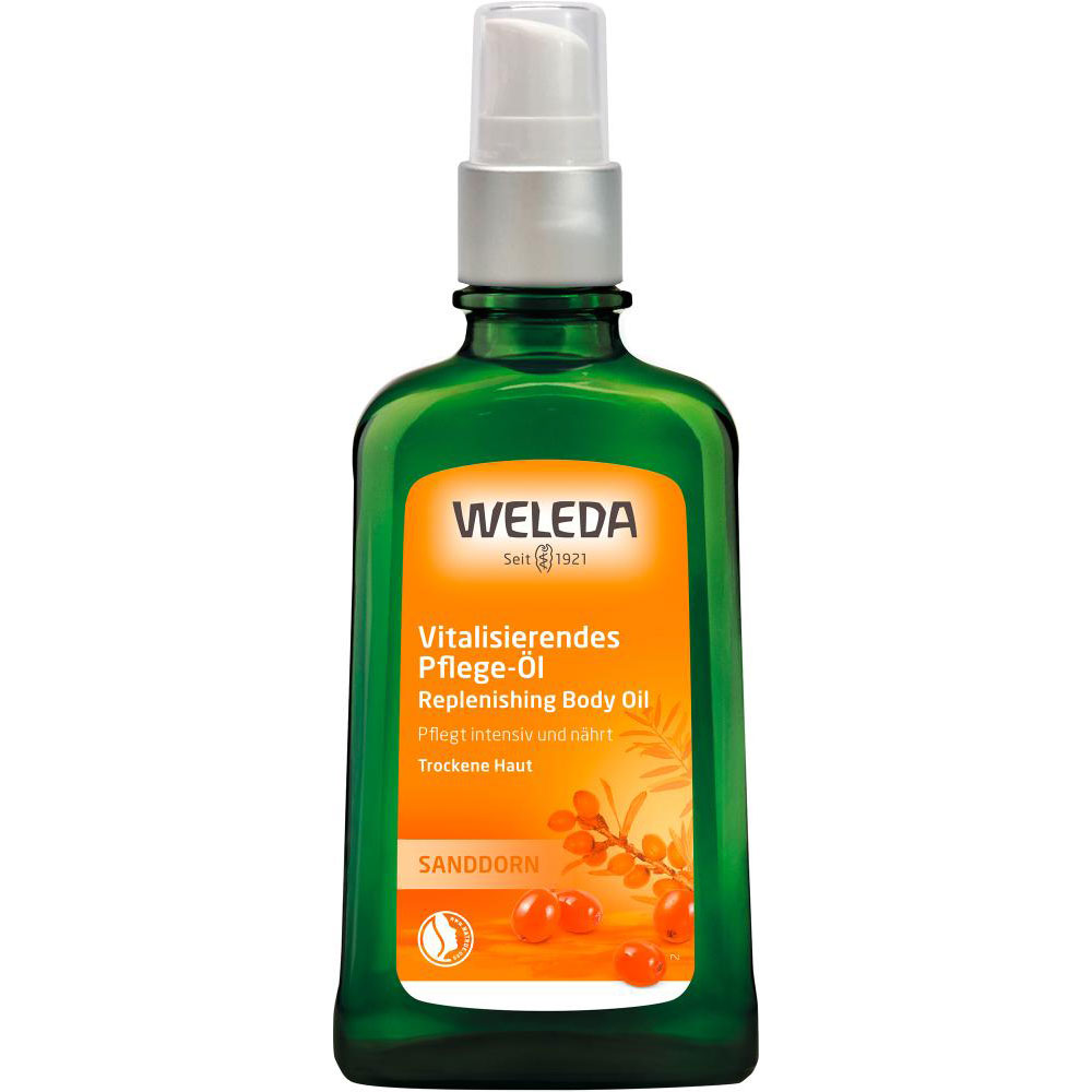 Weleda Huile de soin à l'Argousier 100ml 100 ml - Soins de la peau