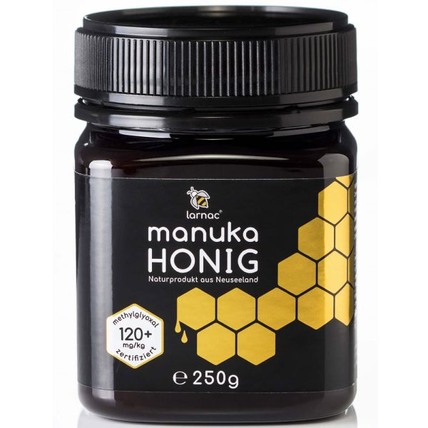 Larnac Manuka Honig 120+ 250g