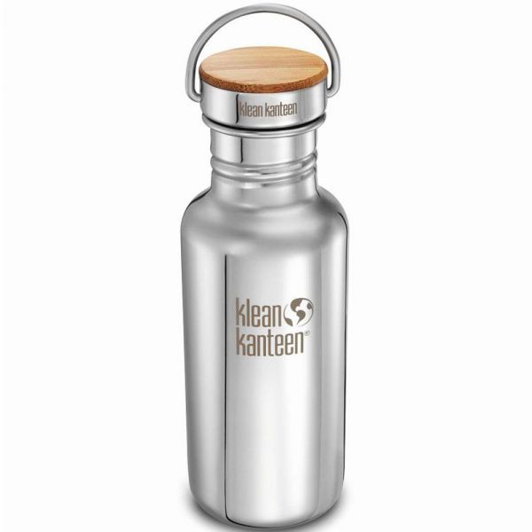 Klean Kanteen Reflect bamboo gespiegelt 532ml