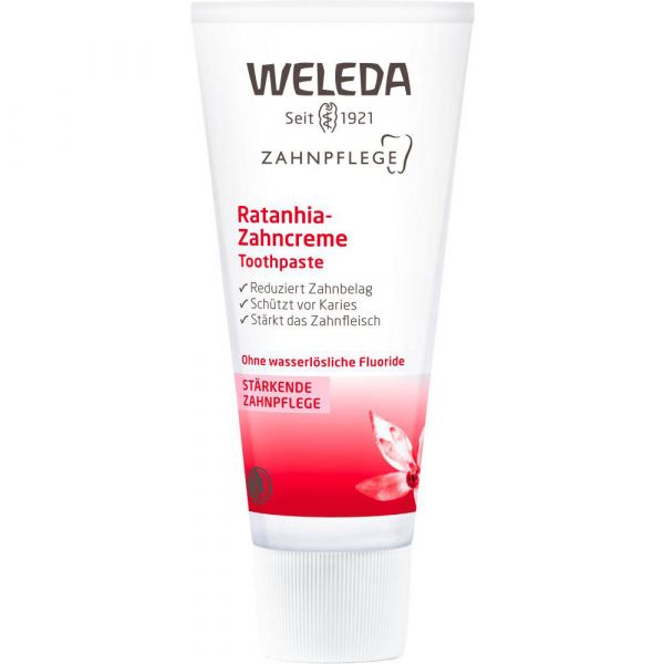 Weleda Ratanhia Zahncreme Weleda Ratanhia Zahncreme