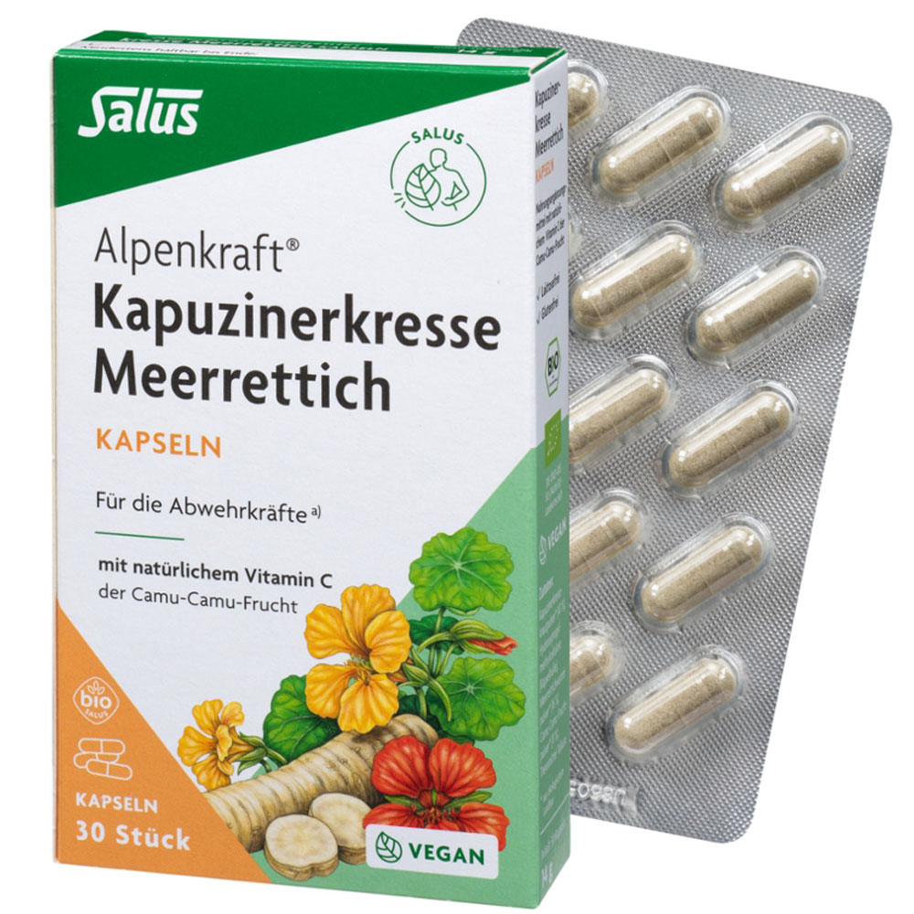 Salus KapuzinerkresseMeerrettich Kapseln BioNaturel.de