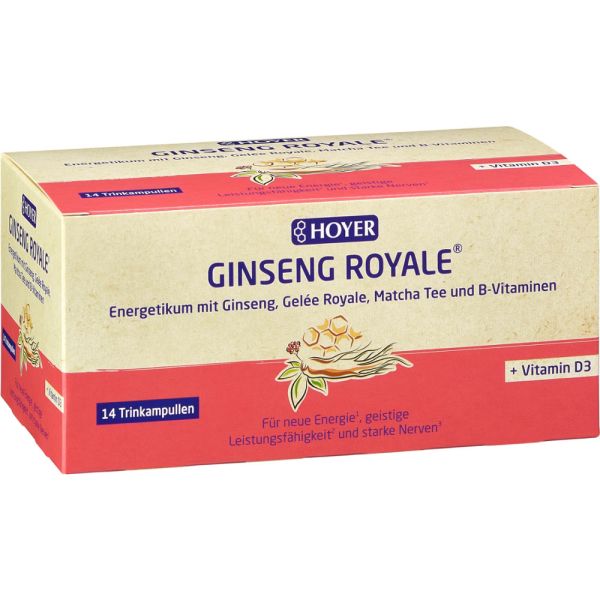 Hoyer Ginseng Royale Energetikum Hoyer Ginseng Royale Energetikum