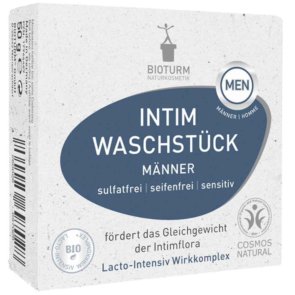 Bioturm Intim Waschstück Männer | Bio-Naturel.de