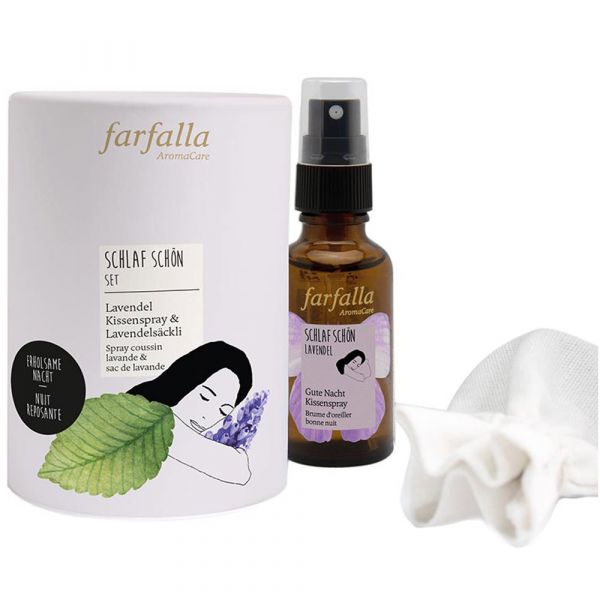 Farfalla Schlaf schön Set