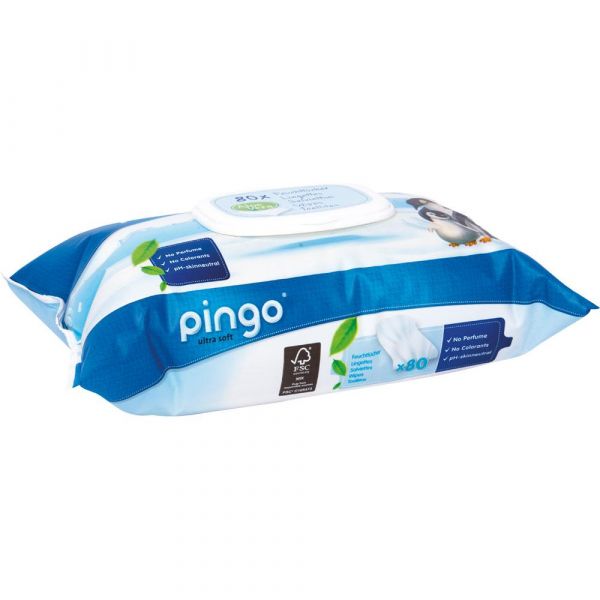 pingo Feuchttücher Baby pingo Feuchttücher Baby