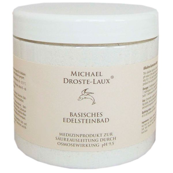 Michael Droste-Laux Basisches Edelsteinbad  900g