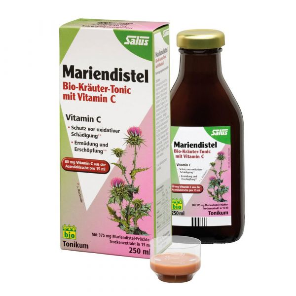 Schoenenberger Mariendistel Bio Kräuter Tonikum