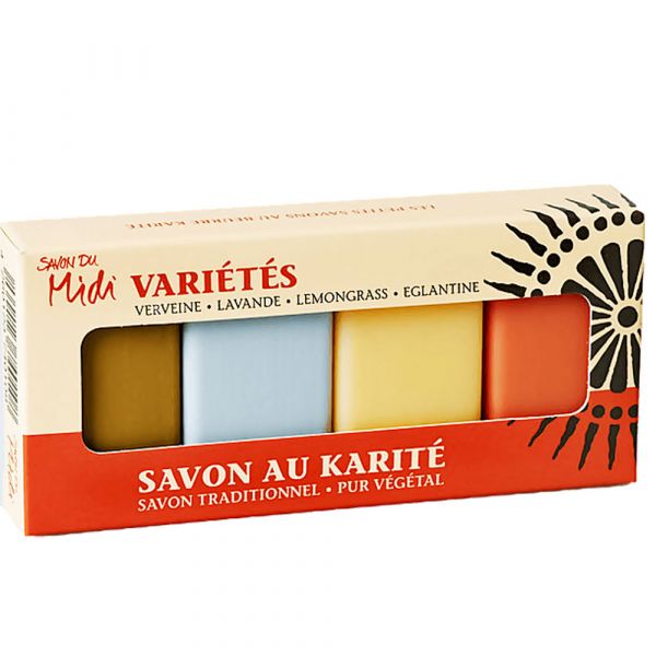 Savon Du Midi Gästeseifen variété