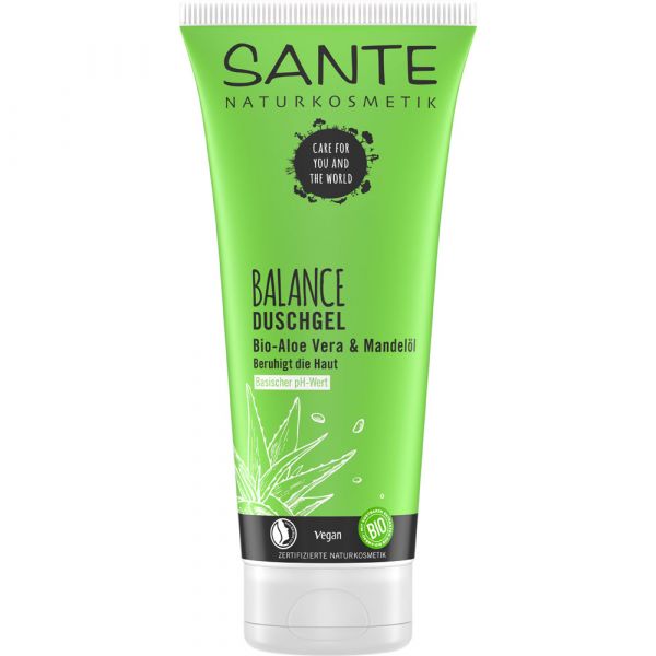 Sante Balance Duschgel Bio Aloe & Mandelöl