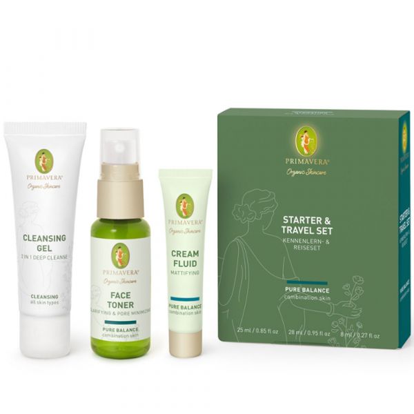 Primavera Starter & Travel Set Pure Balance Primavera Starter & Travel Set Pure Balance