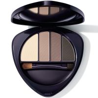 Dr. Hauschka Eye and Brow Palette 01 stone 5,3 g Dr. Hauschka Eye and Brow Palette 01 stone 5,3 g