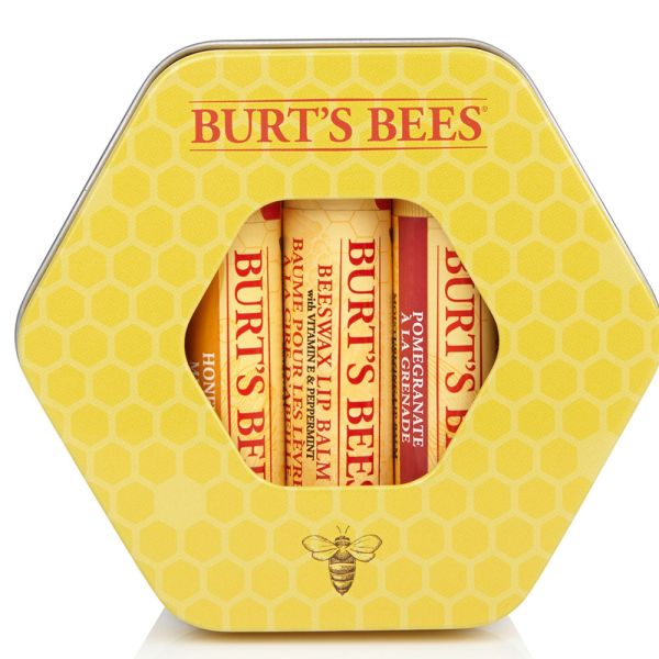 Burts Bees New Tin Trio