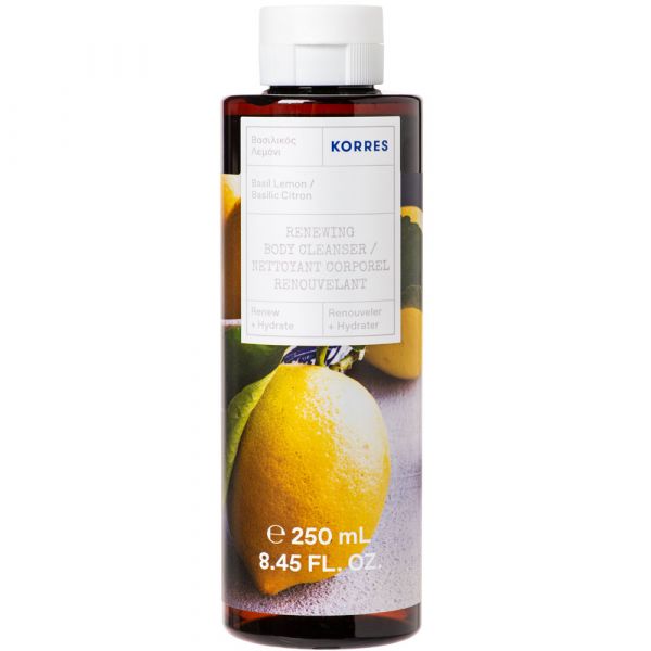 Korres BASIL LEMON Revitalisierendes Duschgel