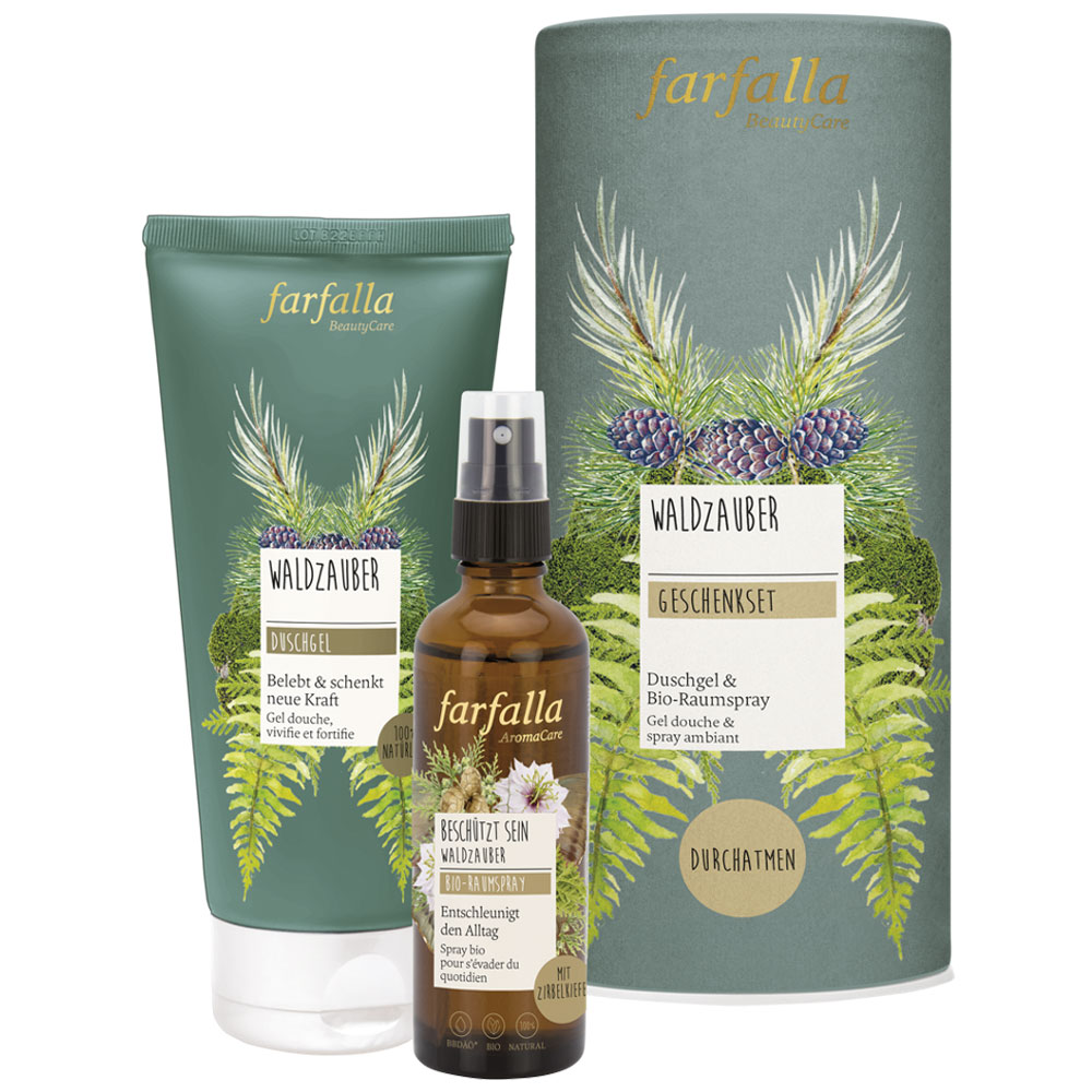 Farfalla Coffret cadeau Magie de la forêt - Parfums d'ambiance