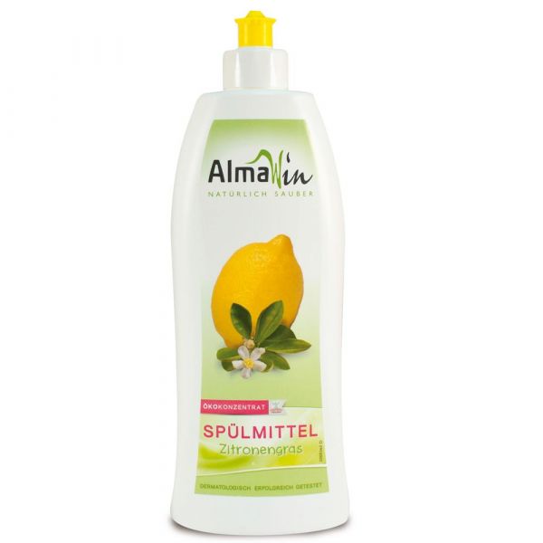 Almawin Spülmittel Zitronengras 500ml Almawin Spülmittel Zitronengras 500ml