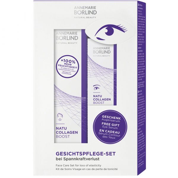 ANNEMARIE BÖRLIND NATUCOLLAGEN BOOST GESICHTSPFLEGE-SET