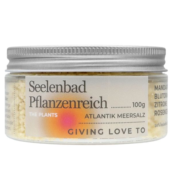 Giving Love To Badesalz Plants 100g Giving Love To Badesalz Plants 100g