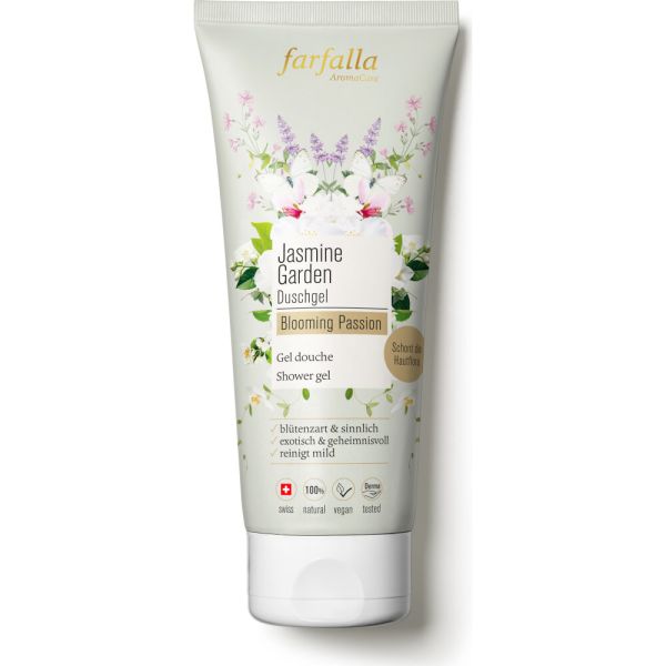 Farfalla Jasmine Garden Duschgel