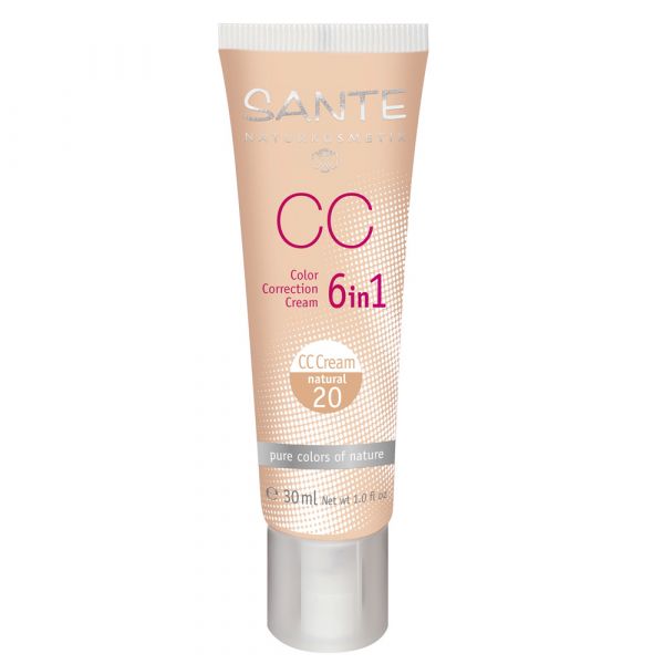 Sante Color Correcting Cream 20 natural