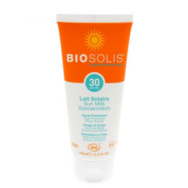 Biosolis Sonnenmilch SPF30 100ml Biosolis Sonnenmilch SPF30 100ml