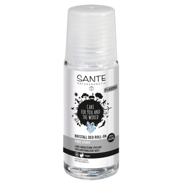 Sante Kristall Deo Roll on Pure Spirit