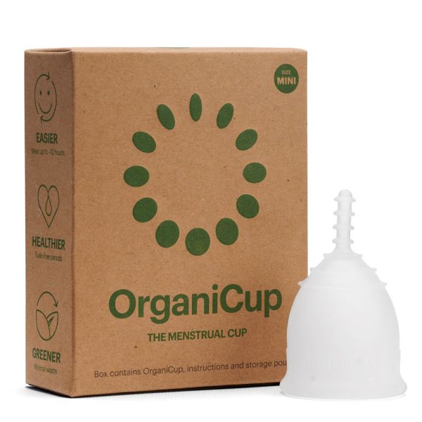 OrganiCup Menstruationstasse Mini